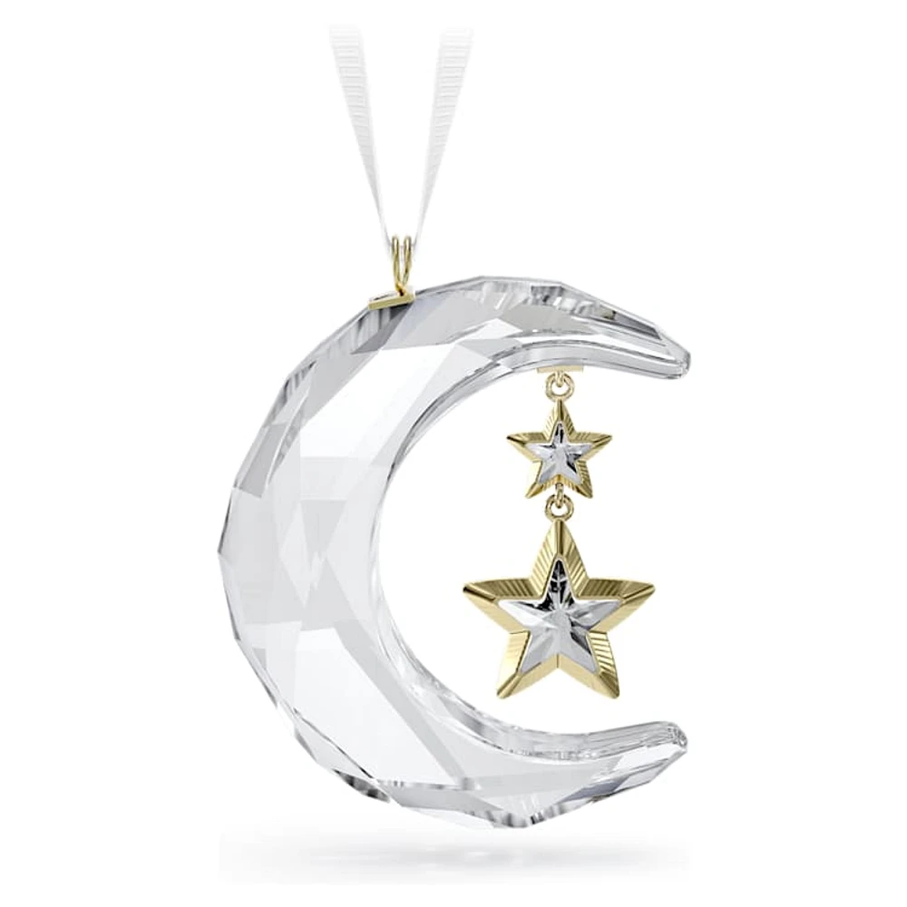Glowing moon swarovski hot sale