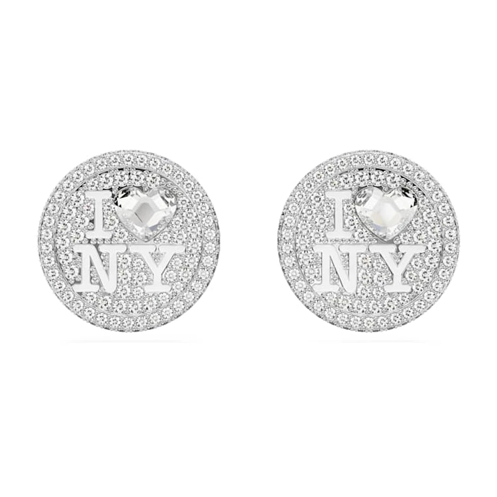 Swarovski love earrings sale