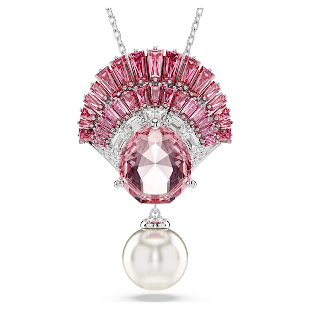 Swarovski ruby necklace deals