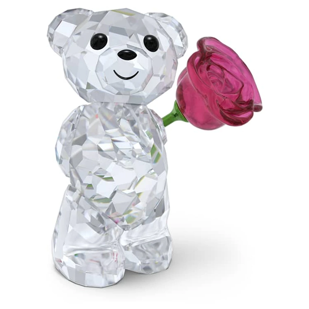 Swarovski Kris Bear A Rose with Love by SWAROVSKI | The Swarovski Kris Bear A Rose with Love by SWAROVSKI | The