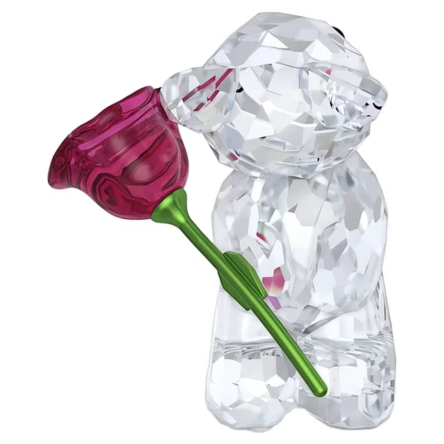 Swarovski Kris Bear A Rose with Love by SWAROVSKI | The Swarovski Kris Bear A Rose with Love by SWAROVSKI | The