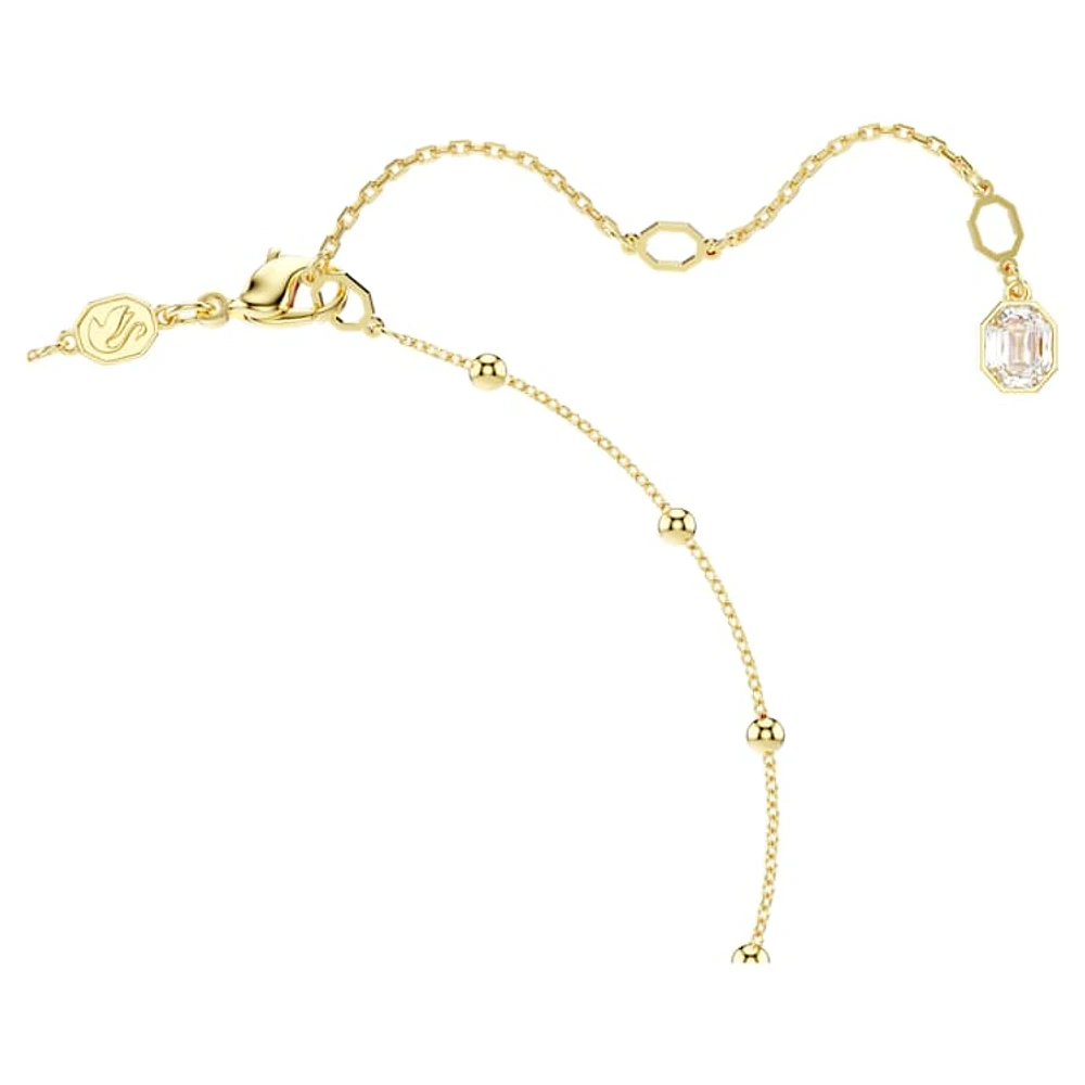 Swarovski duo evil eye pendant sale