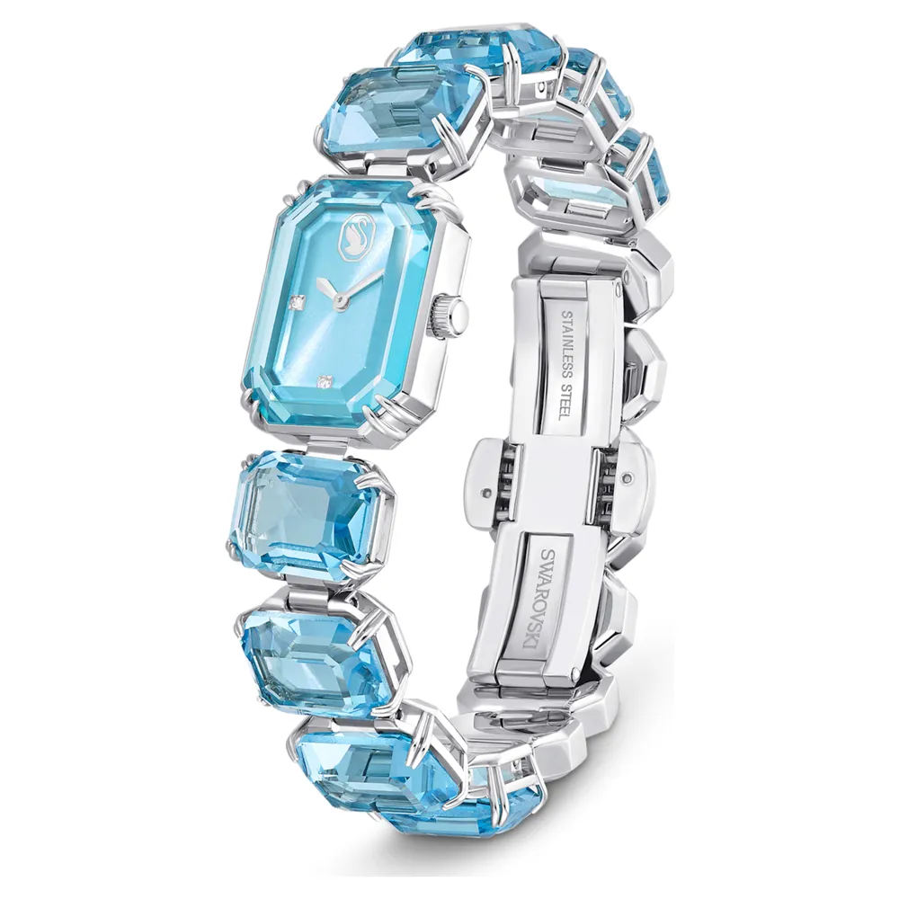 Blue shop topaz watch
