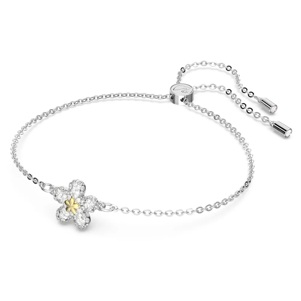 Swarovski bracelet store flower