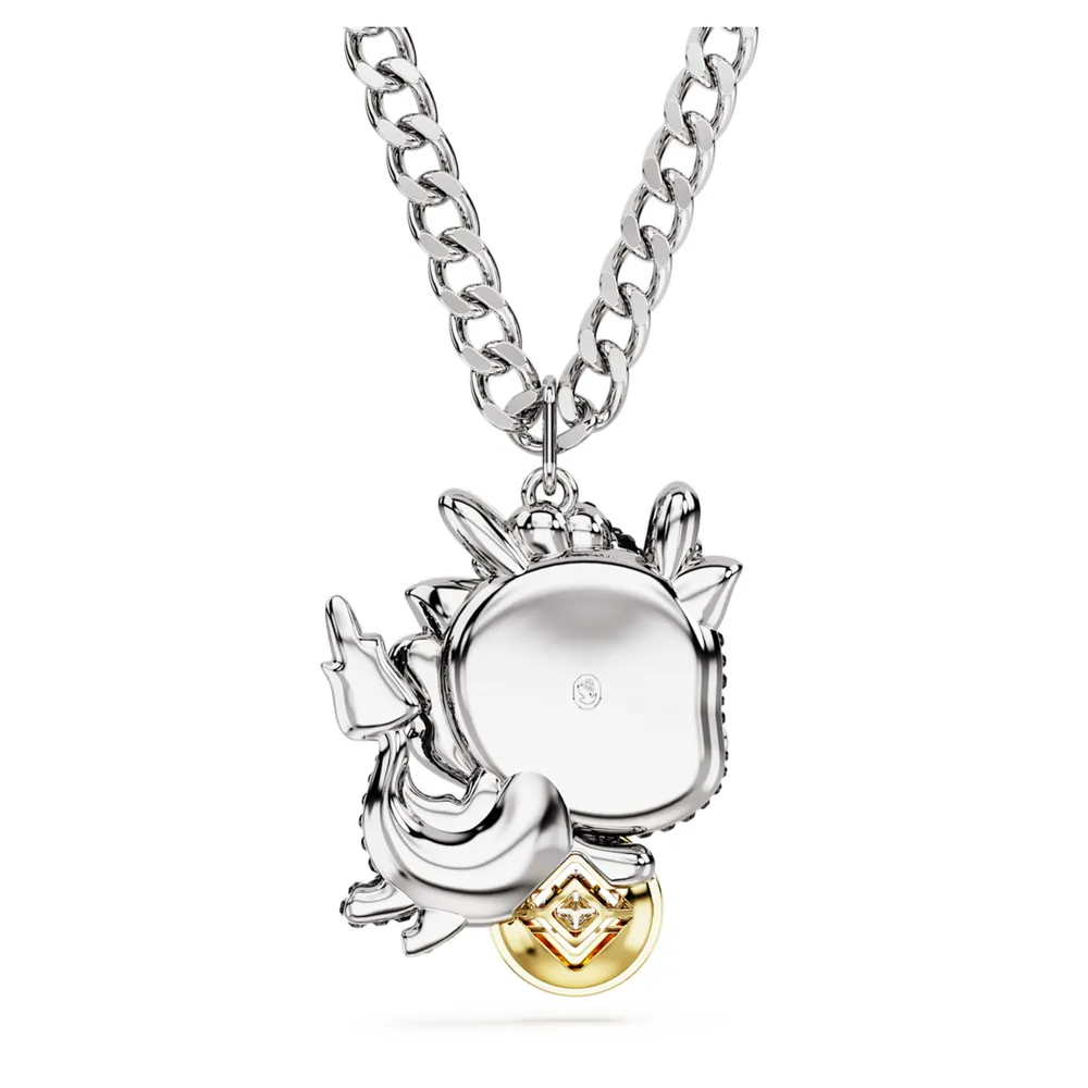 Swarovski dragon necklace outlet