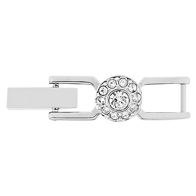 Jones New York Men's Analog Shiny Two-Tone Metal Bracelet