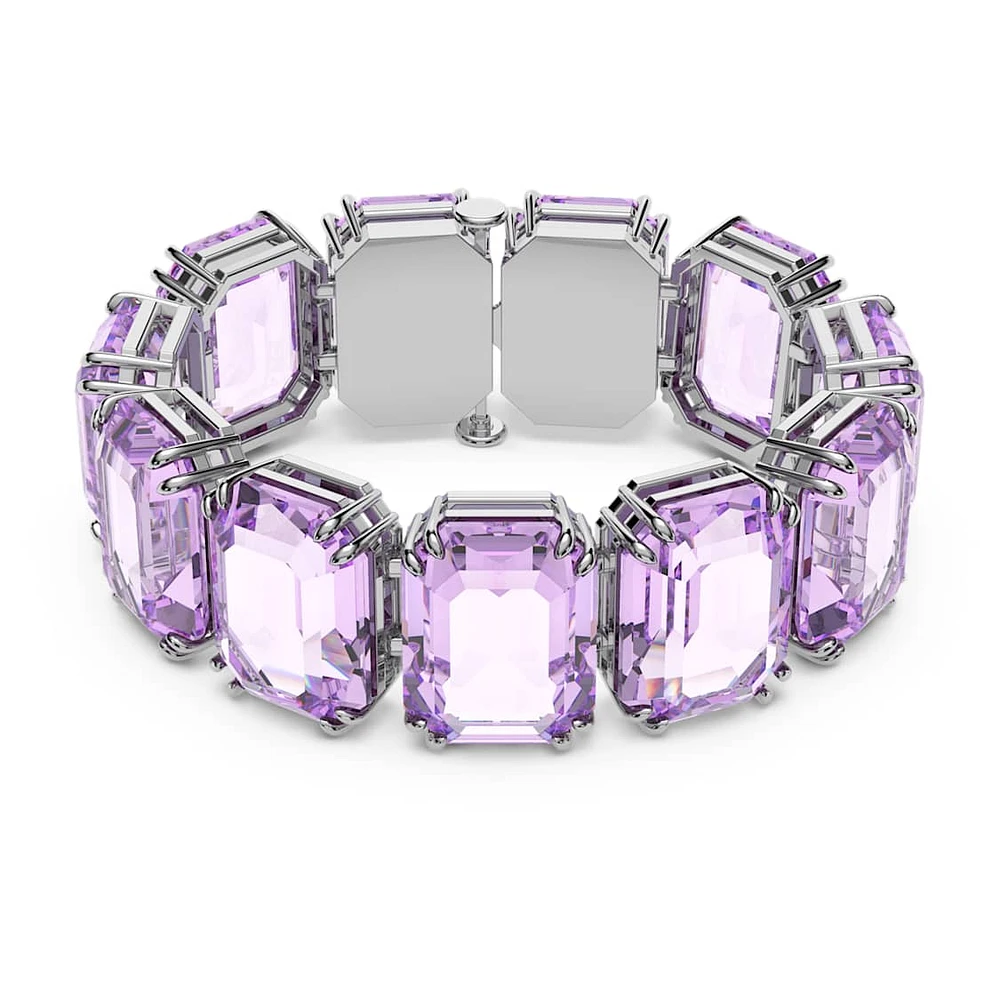 Swarovski Millenia bracelet, Oversized crystals, Octagon cut