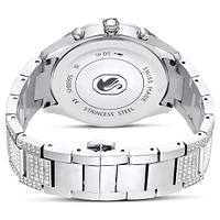 Swarovski Dextera Lux watch, Swiss Made, Metal bracelet