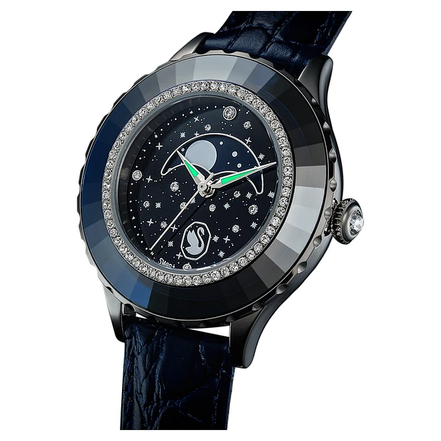 Swarovski Symbolica Star watch, Swiss Made, Star, Leather Swarovski Symbolica Star watch, Swiss Made, Star, Leather