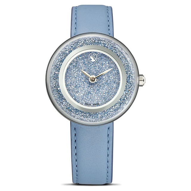 Swarovski Symbolica Star watch, Swiss Made, Star, Leather Swarovski Symbolica Star watch, Swiss Made, Star, Leather