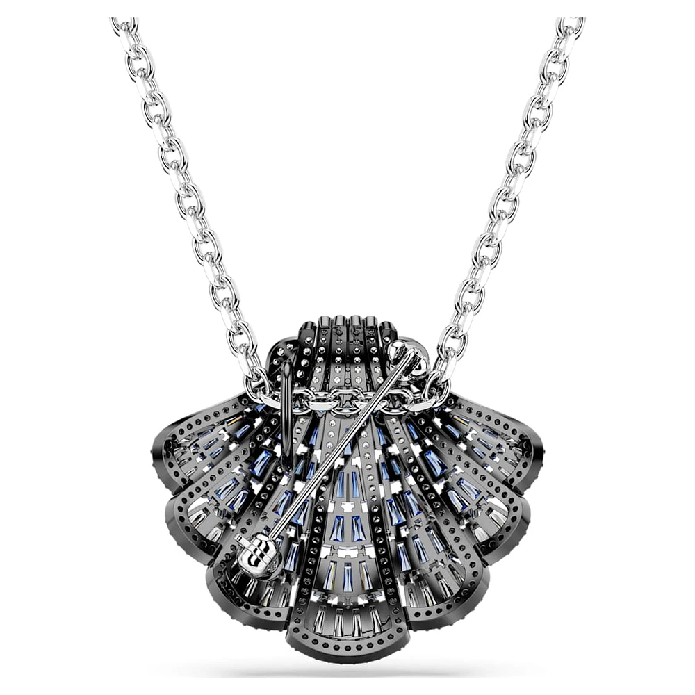 ★SWAROVSKI★ Idyllia Brooch Long Necklace 5709952 Swarovski Idyllia Flower Pendant and Brooch 5709952