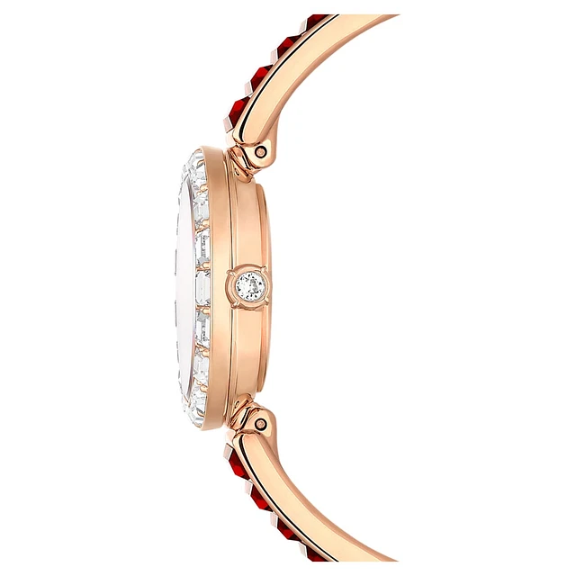 Swarovski Matrix bangle watch, Swiss Made, Crystal bracelet