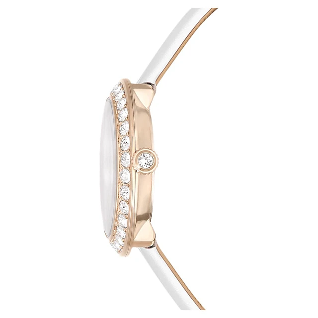 Swarovski Symbolica Star watch, Swiss Made, Star, Leather