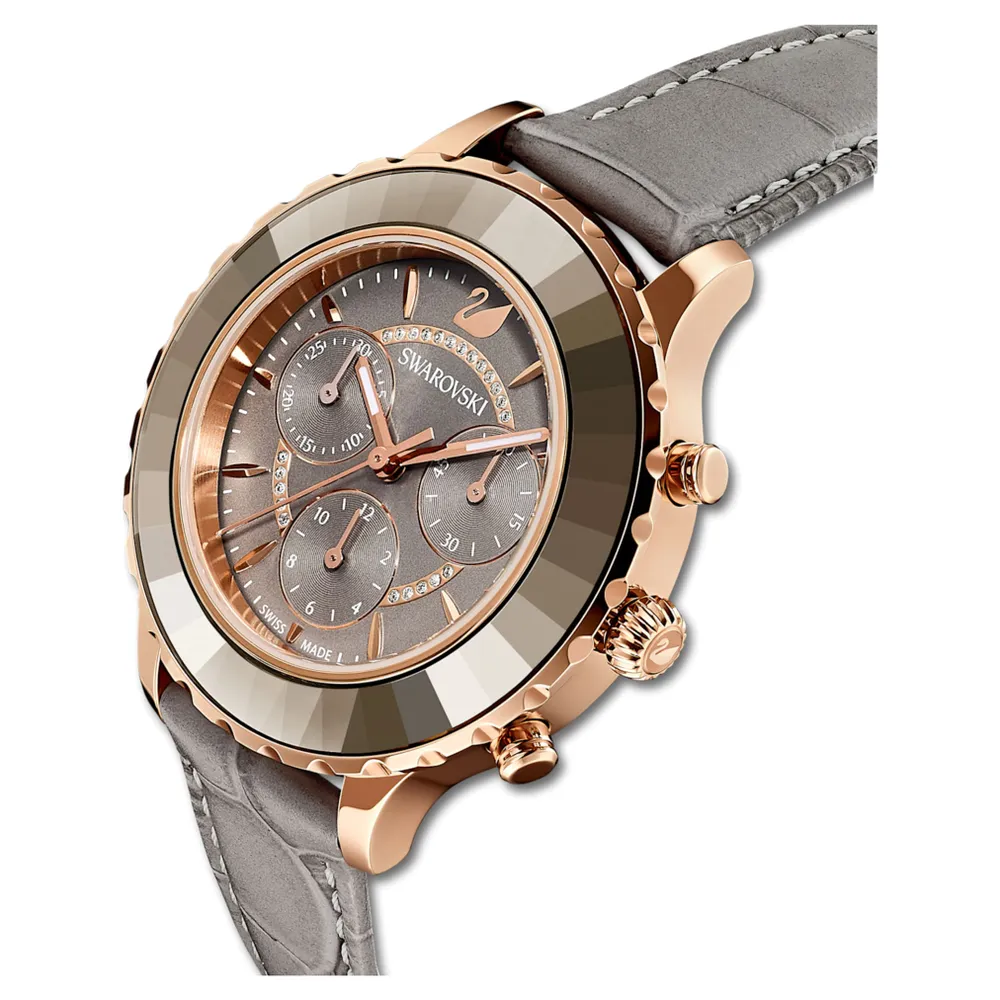 Swarovski chronograph watch store