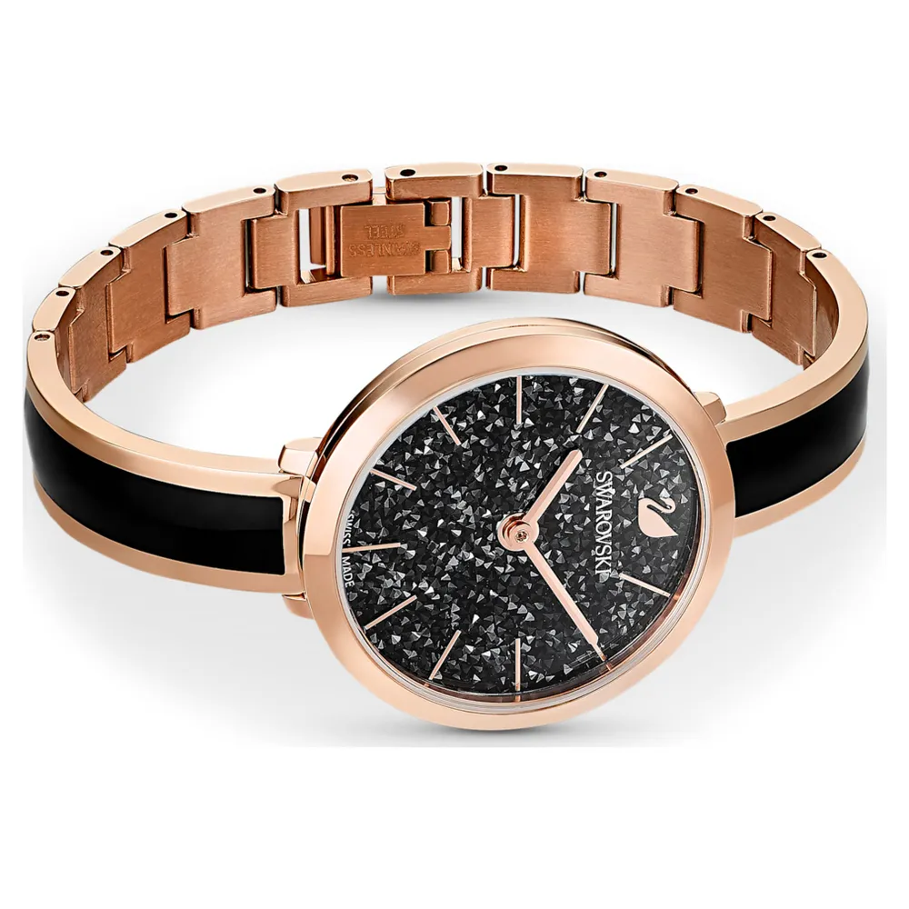 Swarovski Crystalline Delight watch Swiss Made Metal bracelet