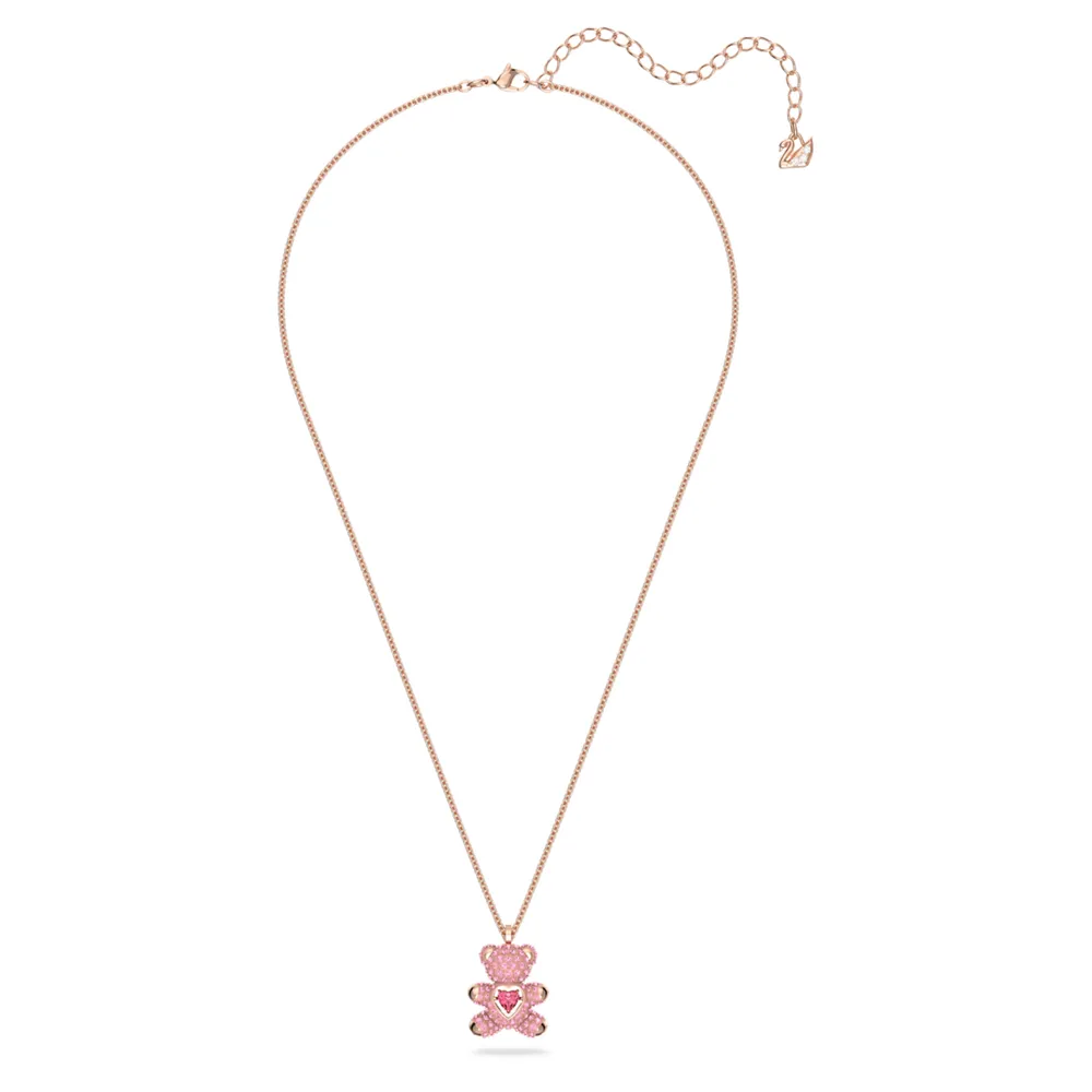 Swarovski teddy pendant clearance