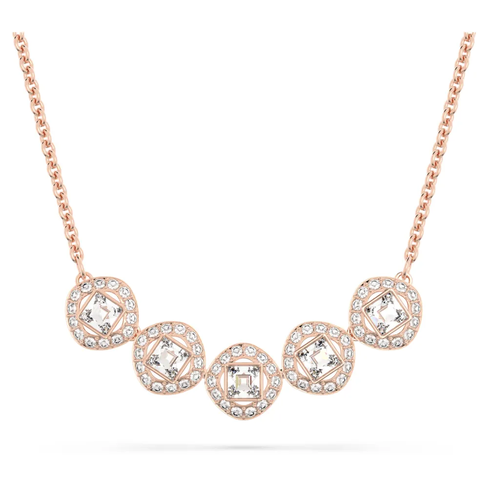 Angelic square deals necklace