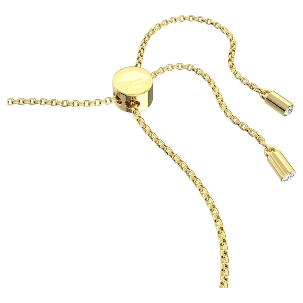 Swarovski Further bracelet Interlocking loop White Gold tone