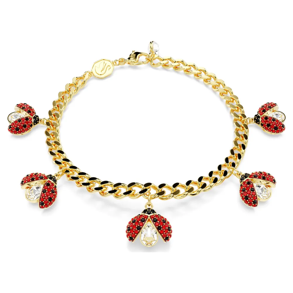 Swarovski hot sale ladybird bracelet