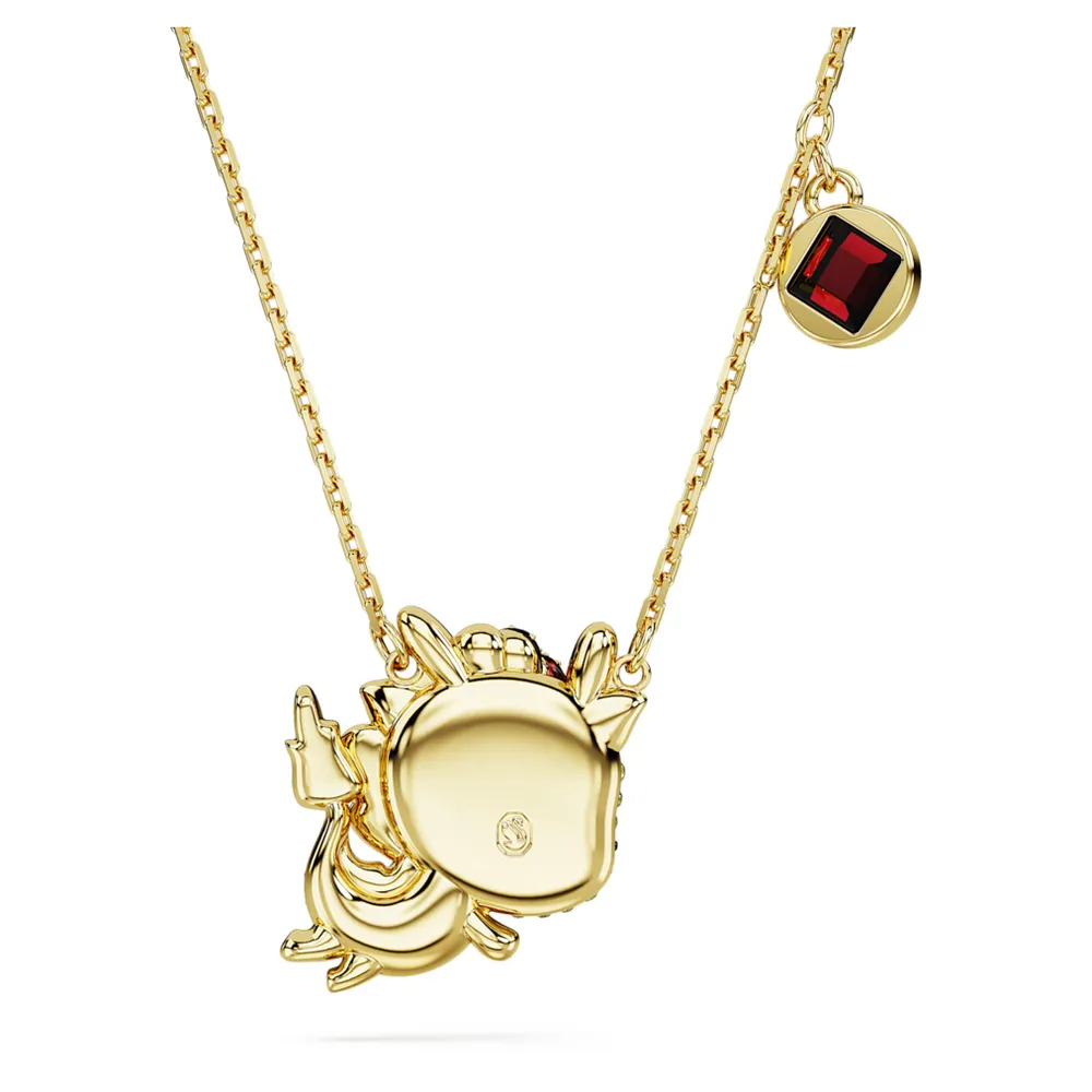 Zodiac pendant clearance necklace swarovski