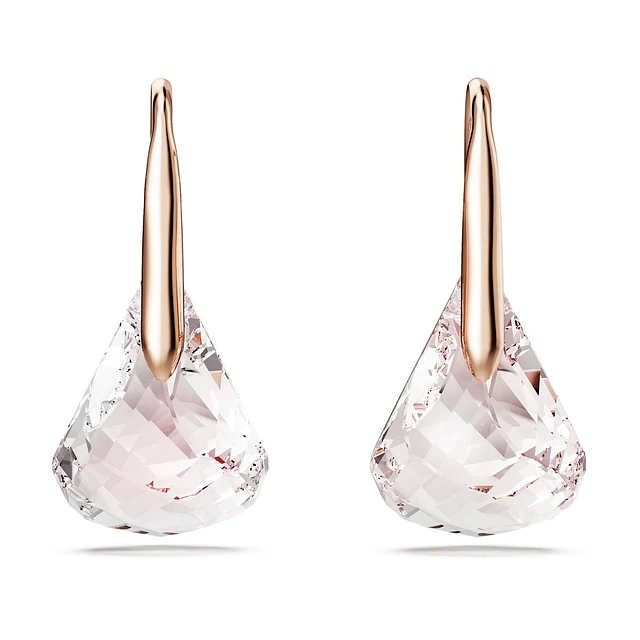 Shop Balenciaga Minnie Xl Earrings Pink at Beverly Center in