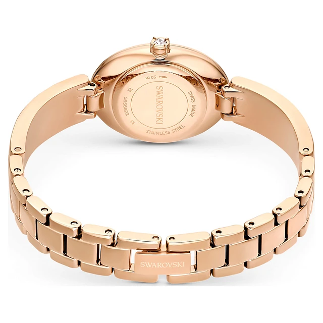 Swarovski Crystal Rock oval watch, Swiss Made, Crystal