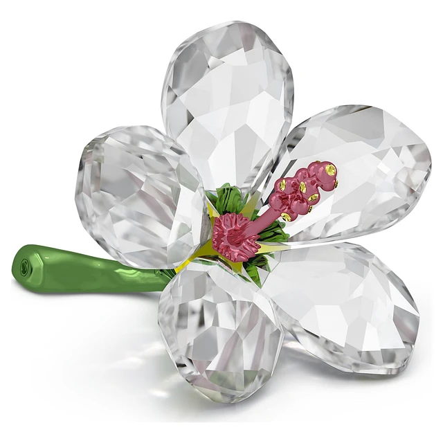 Swarovski Garden Tales Hibiscus LED Lantern by SWAROVSKI at Mall
