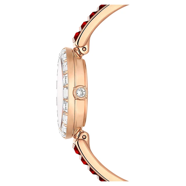 Swarovski Matrix bangle watch, Swiss Made, Crystal bracelet