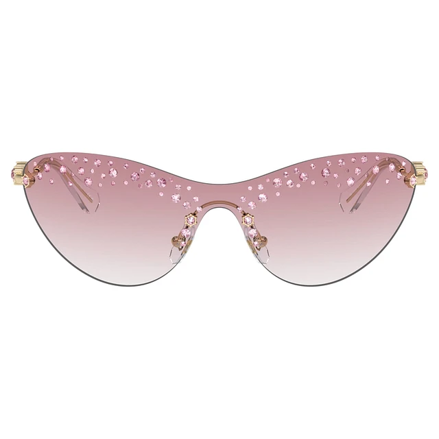 Swarovski Sunglasses, Mask, Pink by SWAROVSKI | The Shops at