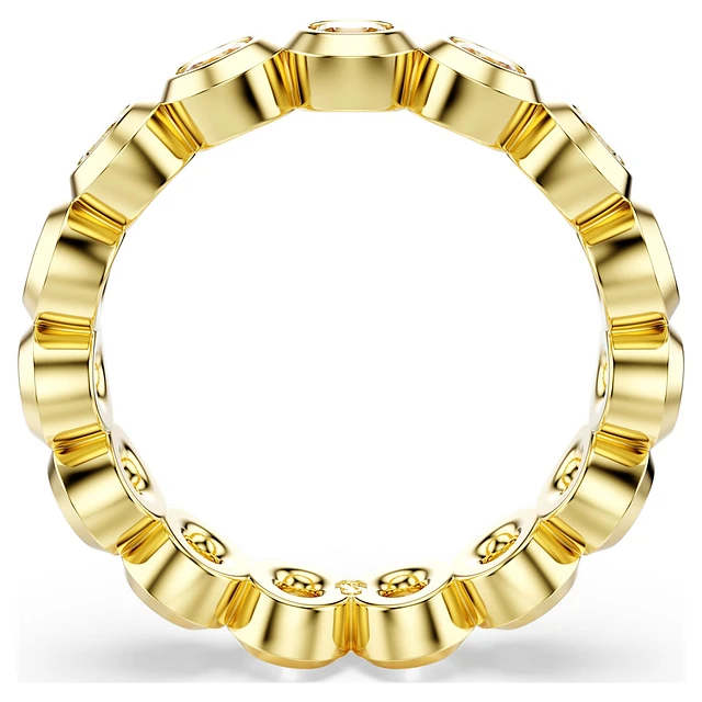 アクセサリー SWAROVSKI Imber ring zirconia gold tone Imber ring, Mixed round cuts, White, Gold-tone plated
