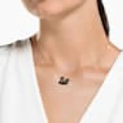 Swarovski naughty motif ring top