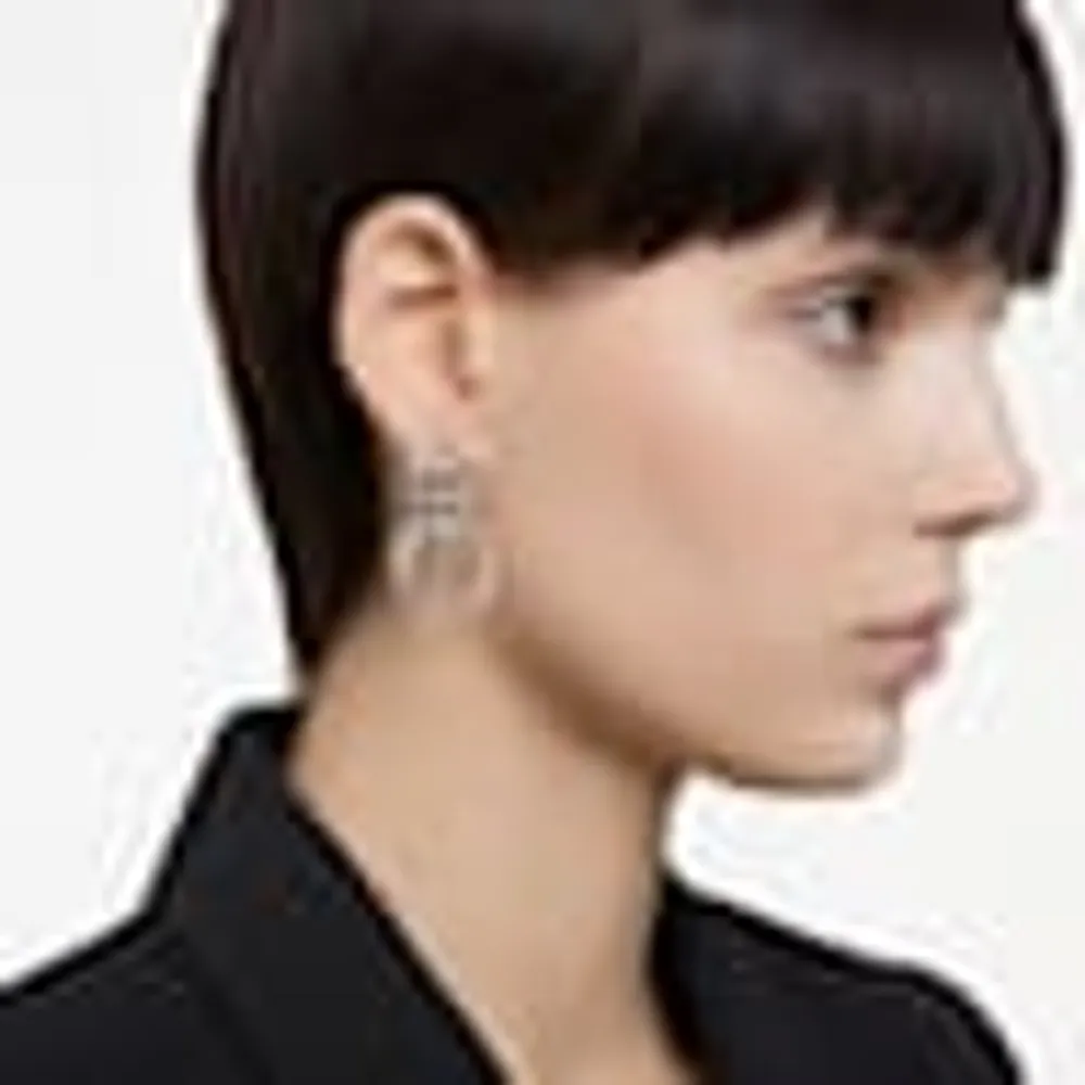 Swarovski sales hollow earrings