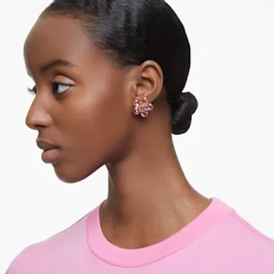 Swarovski bow earrings top