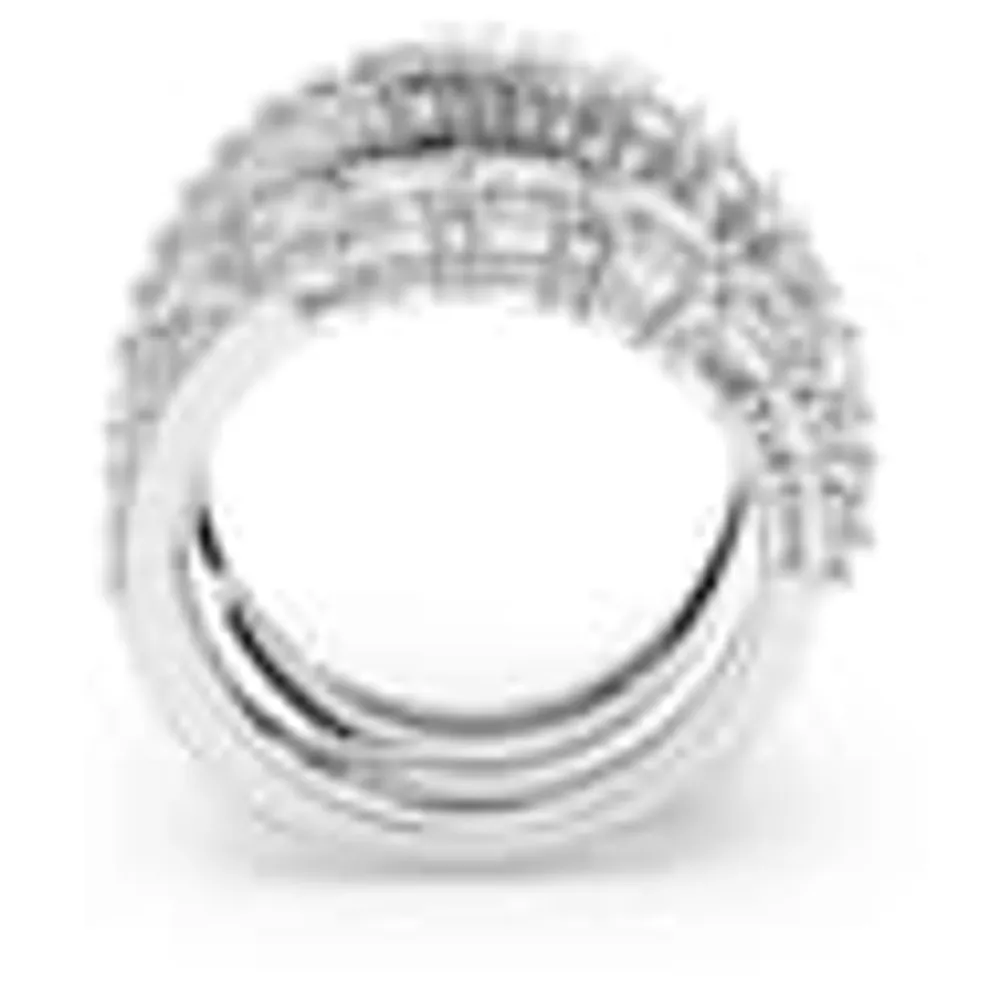 Swarovski twist shop wrap ring