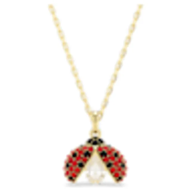 Ben Moss Swarovski Idyllia Lady Bug Pendant Coquitlam Centre