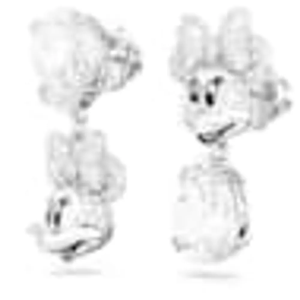 Minnie swarovski hotsell earrings