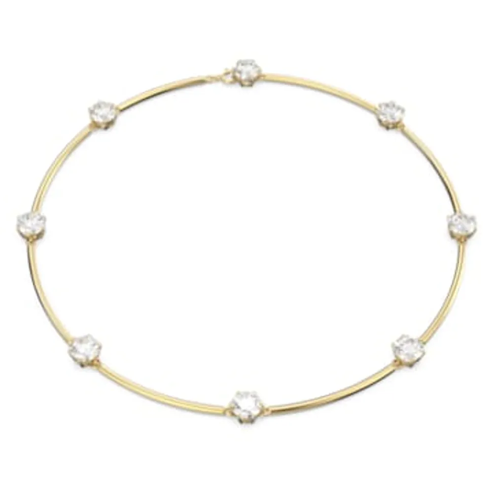 Shiny on sale gold necklace