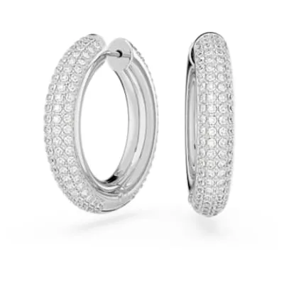 Swarovski lifelong discount hoop earrings