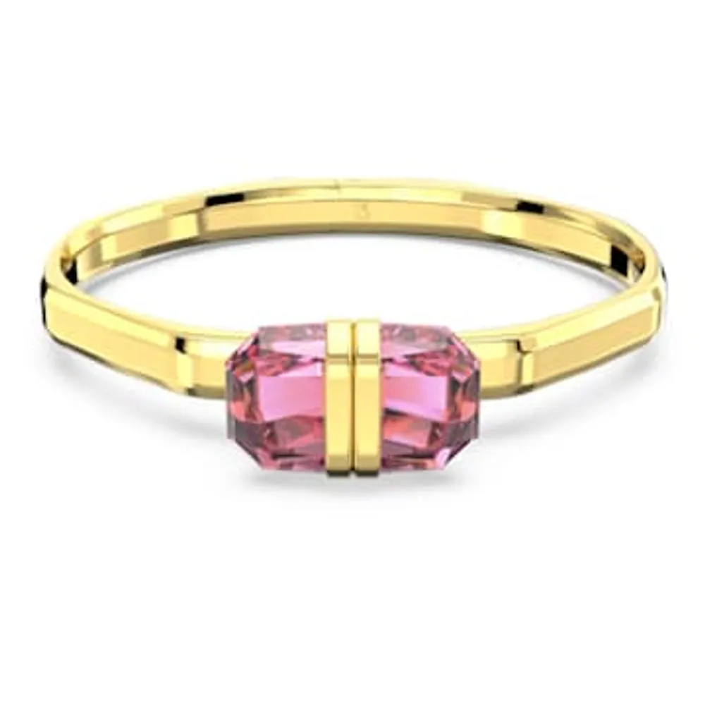 Pink sapphire bangle bracelet outlet
