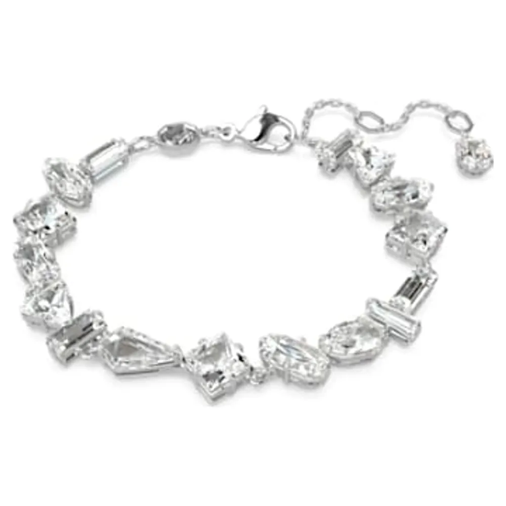 Lovely bracelet white rhodium plating hotsell