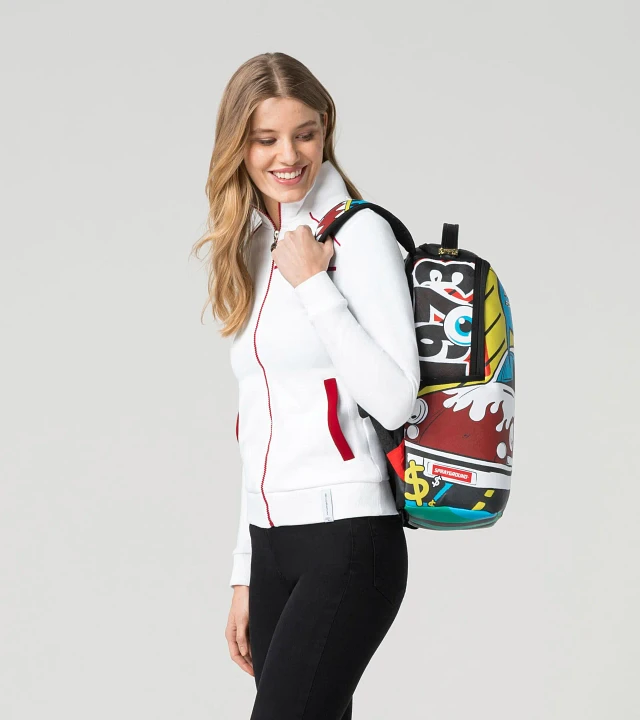 【限定品】ポルシェ　リュック　PORSCHE SPRAYGROUND AHEAD Backpack – Limited Edition | PORSCHE SHOP