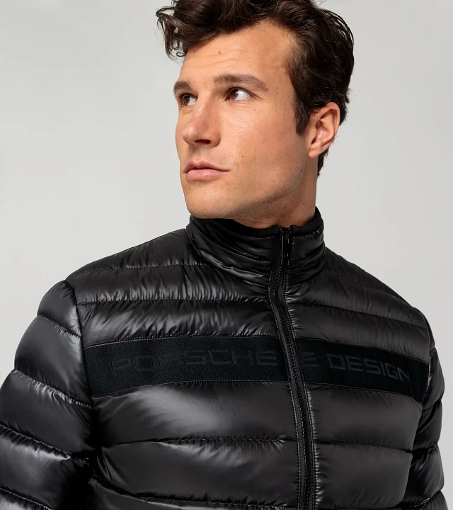 Porsche Design Lightweight puffer jacket | Pike and Rose Porsche Design Lightweight puffer jacket | Pike and Rose
