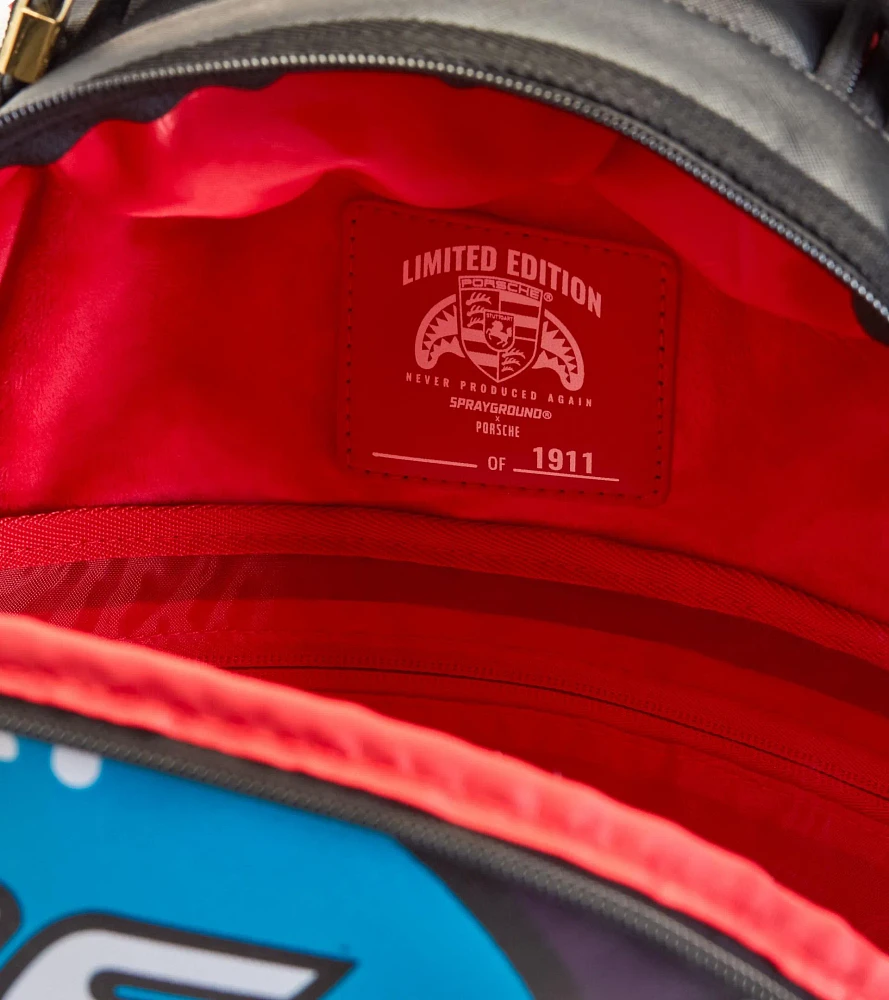 Porsche Lifestyle Sprayground Backpack – Limited edition