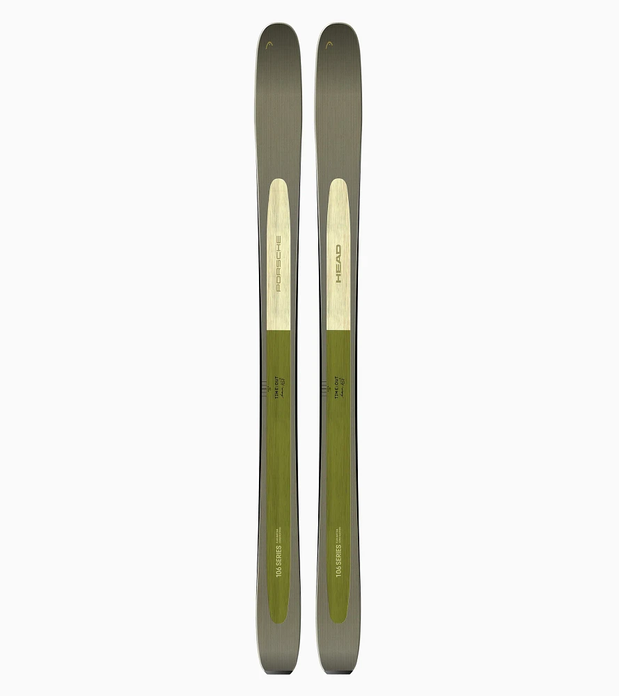 PORSCHE HEAD 106 Series Freeride Ski – TIME:OUT | Bethesda Row PORSCHE HEAD 106 Series Freeride Ski – TIME:OUT | Bethesda Row