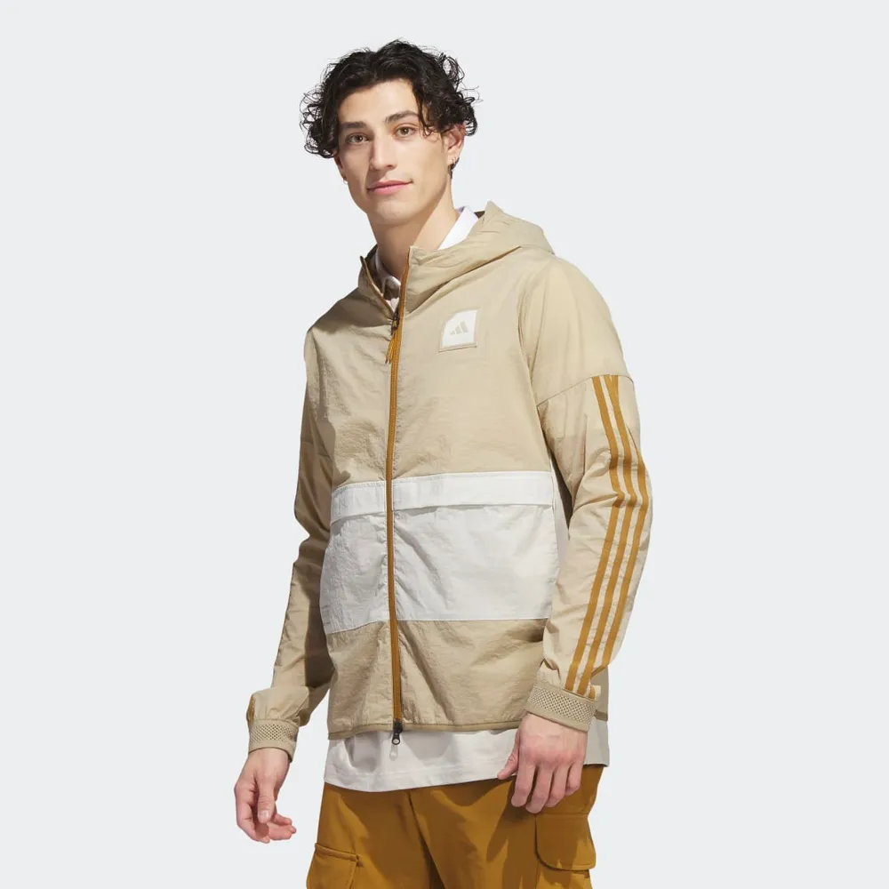 Adidas golf top jacket mens
