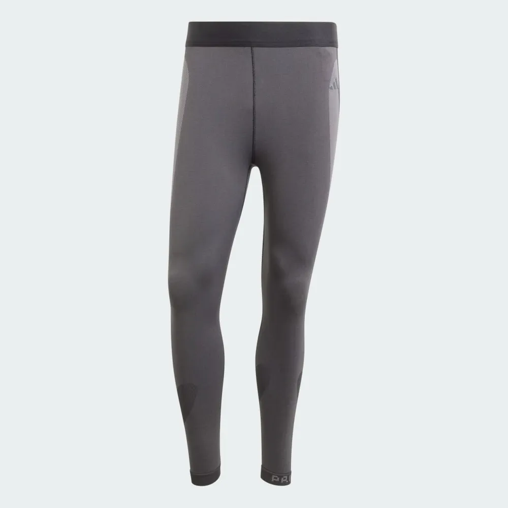 Adidas training primeknit leggings in clearance grey