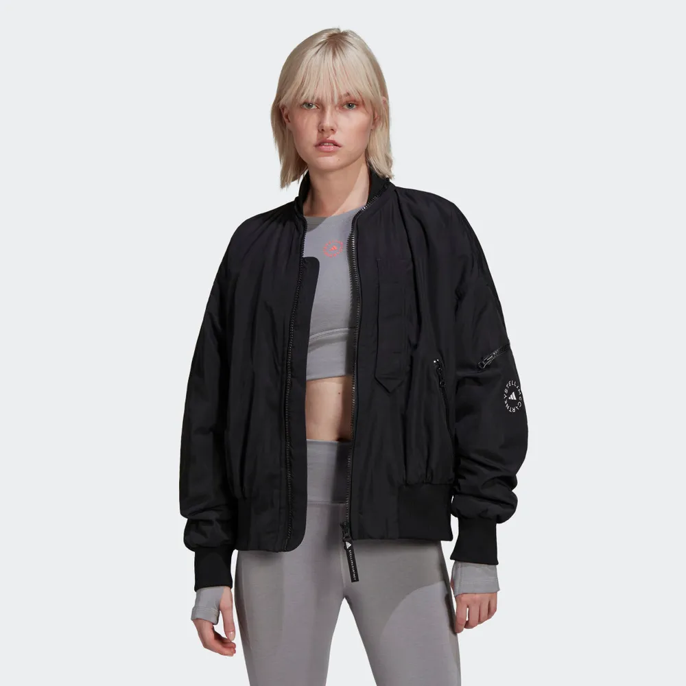 Adidas stellasport bomber hotsell jacket