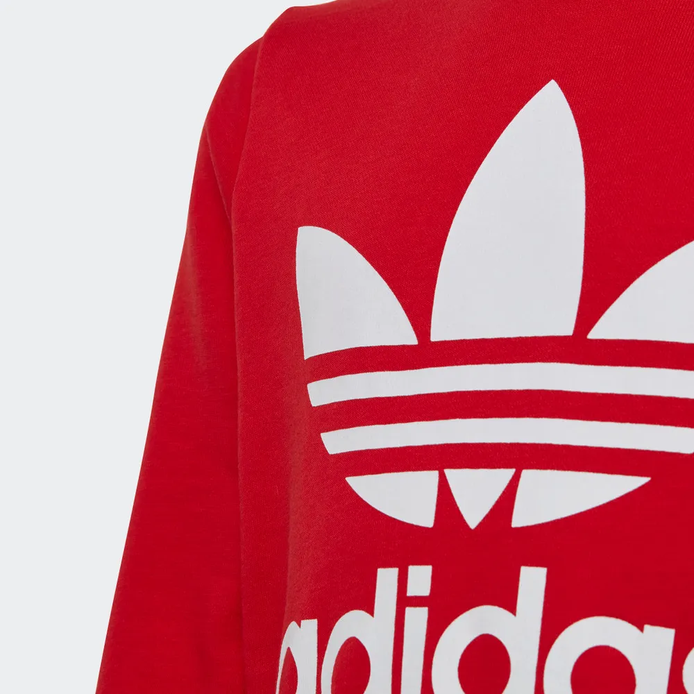 Adidas Trefoil Crew Sweatshirt Scarborough Town Centre