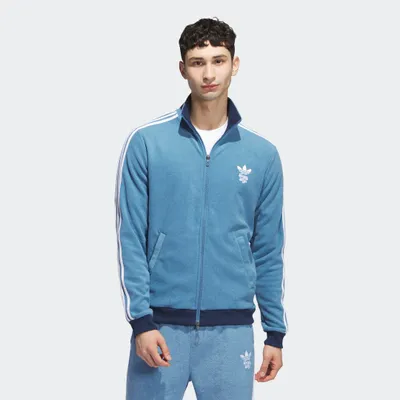 Sherpa hot sale adidas jacket