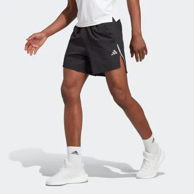 Adidas own the run shorts black grey one men xs 7 Scarborough